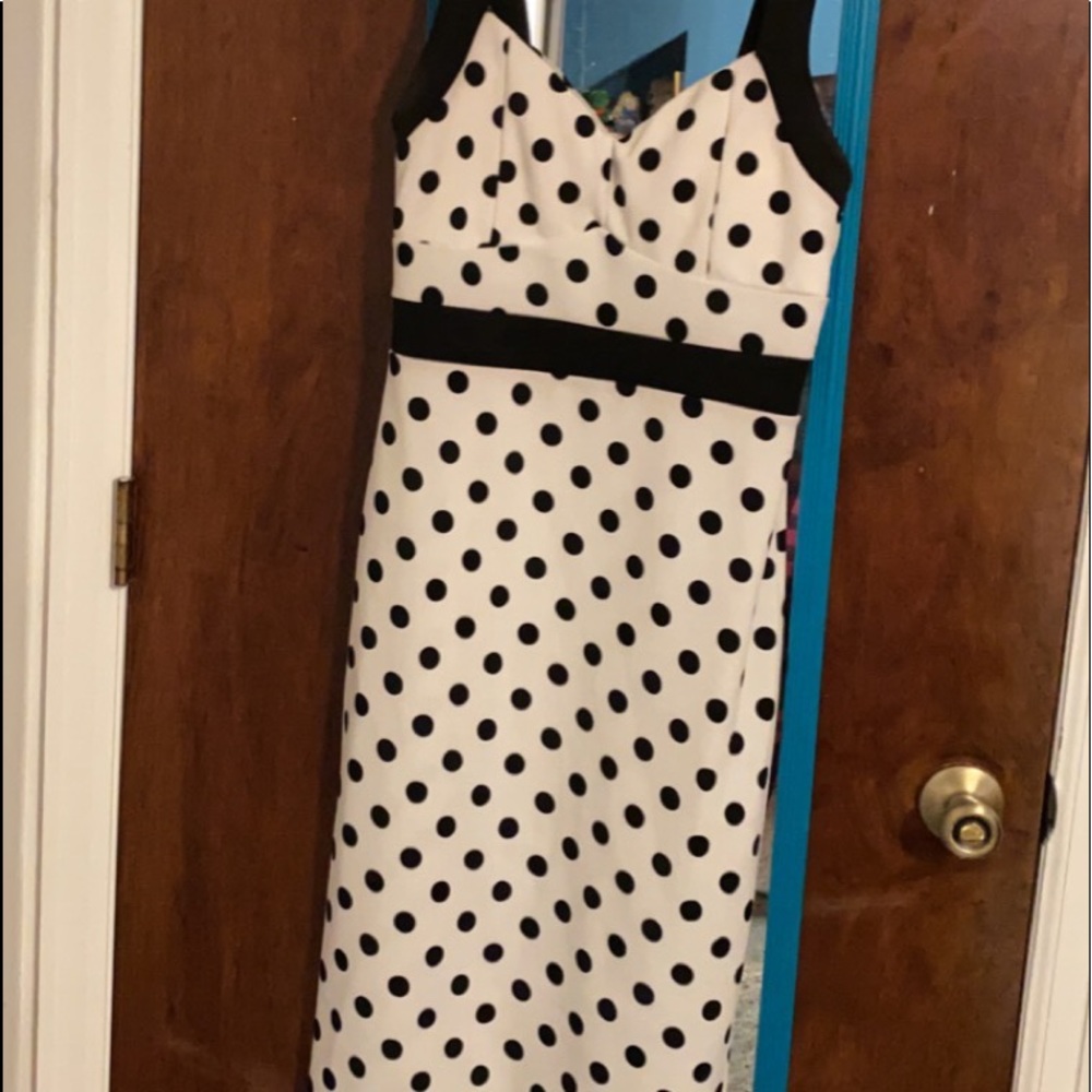 Polka dot dress